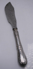 COUTEAU A FROMAGE MANCHE ARGENT POINCON MINERVE DECOR LOUIS XV