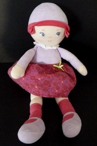 Doudou corolle poupee robe - poupee,