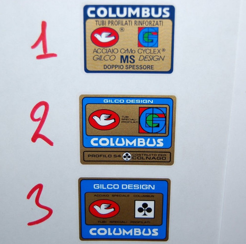 Decals stickers tubes columbus - decals,