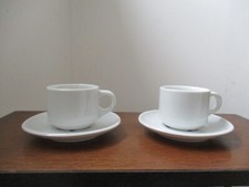 2 TASSES A CAFE /EXPRESSO