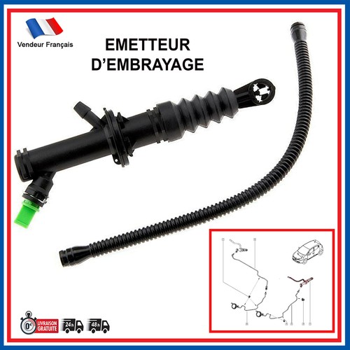 Cylindre emetteur embrayage - cylindre, d'embrayage