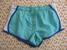 Short Crivit Running Jogging athletisme polyester vert vintage 90'S Homme - S