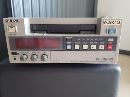 Sony dsr 20p dvcam - sony, dsr-20p