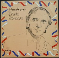 CHARLES AZNAVOUR RARE Pressage