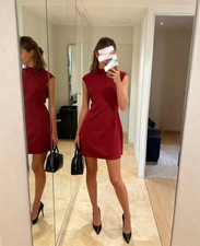 Robe Courte Rouge PRIMARK -