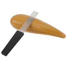  1 Set Cylinder Instrument Instrument Musical Guiro Percussion Instrument avec