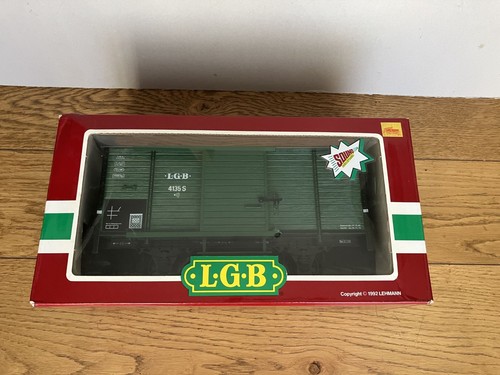Wagon lgb ref 4135 - 4135, (sound)