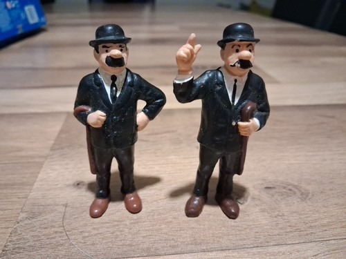 Tintin figurine dupond et - ,