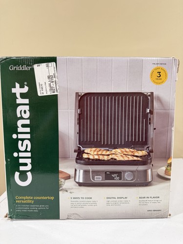 Cuisinart griddler five - cuisinart,