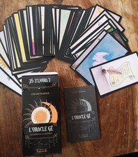 Jeu de tarot divinatoire l'Oracle de Gé 61 lames