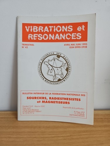 Livre vibrations - vibrations, et