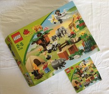 Duplo 6156 Safari, set complet avec notice et boîte