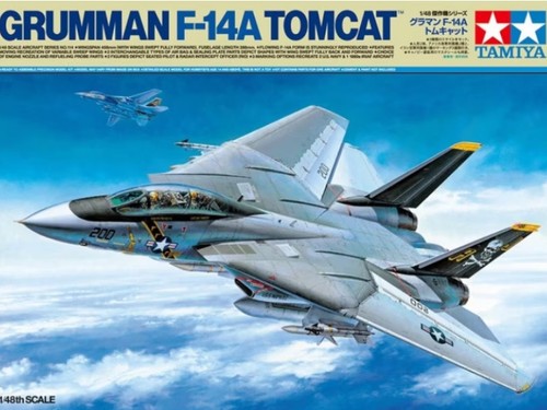 Tamiya grumman 14a tomcat - tomcat,