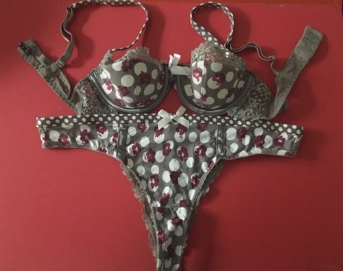 Soutien gorge et string - gorge,
