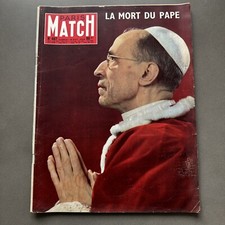 Paris Match Numéro 497