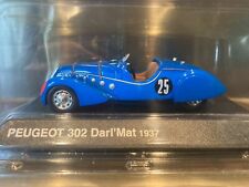 PEUGEOT 302 DARL'MAT 1937 SCALE 1/43 NOREV