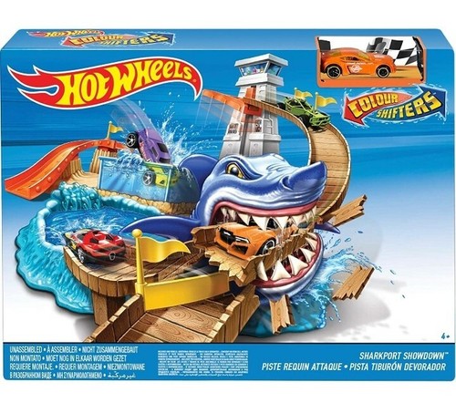 Hot weels piste attaque requin - hot-weels,