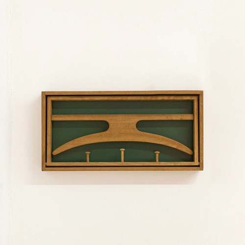 Valet mural pliant chaine - valet,