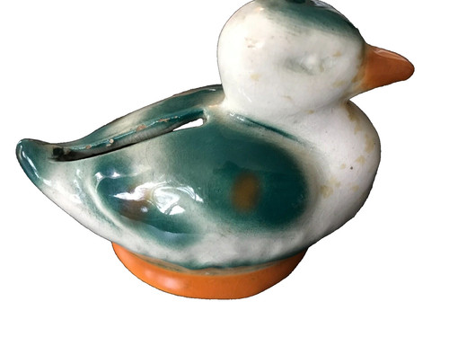 Duck breaking piggy - breaking, sling