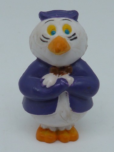 Mini figurine ancienne pvc - ancienne,