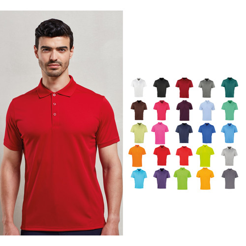 Premier cool checker pice - , polo