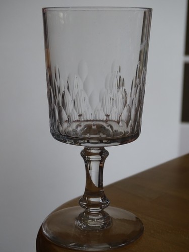 Baccarat ancien verre a - ,