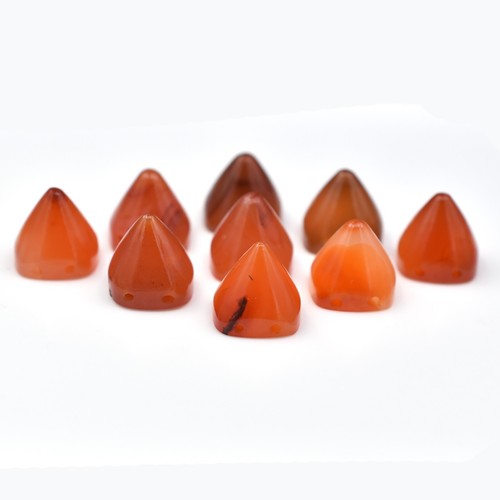 Naturel cornaline pointes - cornaline,
