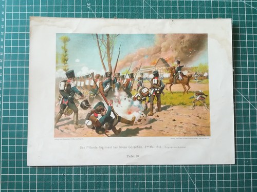 Yg6 paul kittel lithographie - yg6,