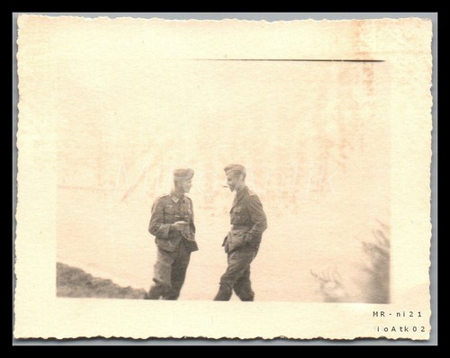 Photo ww2 tête pont du - tête,