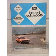 Alfa Romeo Alfasud et TI - RTA112 1975 - Revue Technique Expert Automobile