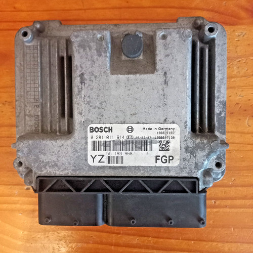 Calculateur opel vectra iii - vectra,
