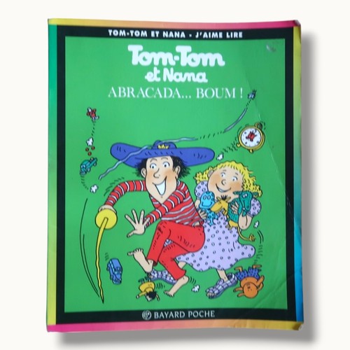 Bande dessinée tom et - dessinée,