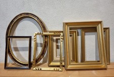 LOT de 6 grandes cadres