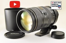 [US Duty Paid] Objectif zoom