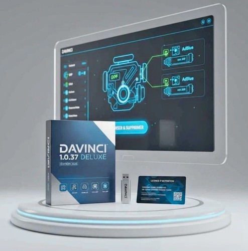 Logiciel davincideluxe 37 - logiciel, 1.0.37