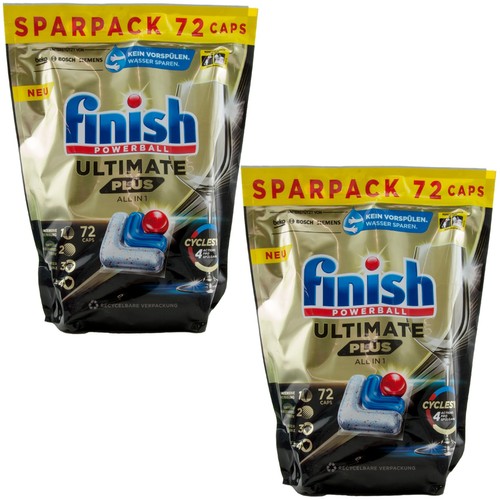 Finish ultimate plus caps - caps, 2
