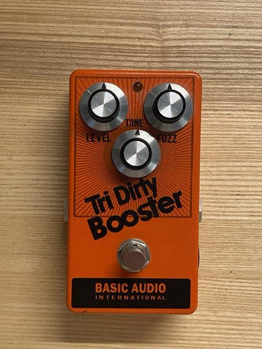 Basic audio tri dirty - booster,