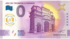 Billet Souvenir 2025 France