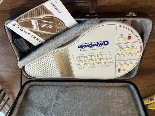 Vintage suzuki omnichord - omnichord, om-27