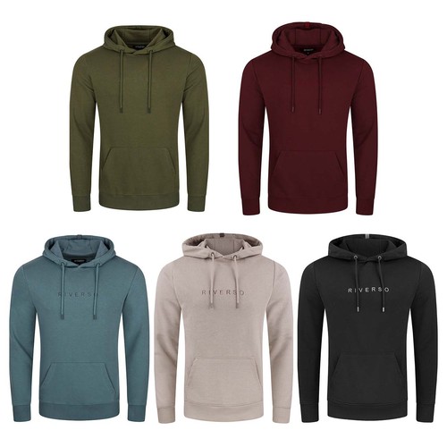 Riverso hoodie pour - riverso, hommes