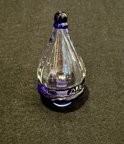 Pampille final verre de - final, en