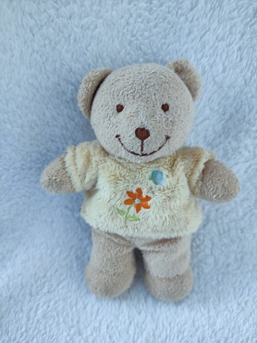 Doudou peluche ours - ours, grelot