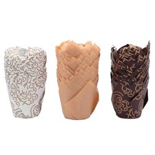  150 Pcs Accessoires De Pâtisserie Moule Cupcake Papier Tasses À Moules Cupcakes