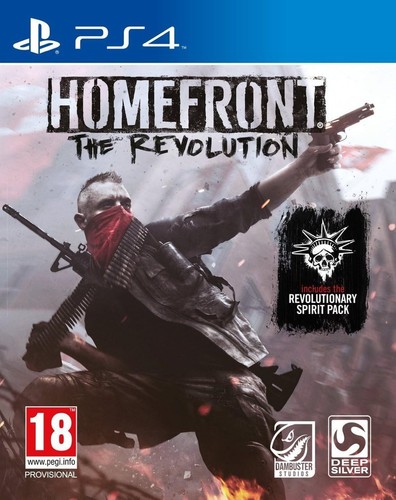 Homefront the revolution - homefront,