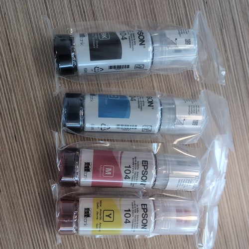 Bouteilles encre epson - d'encre, 103