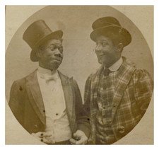 Le clown Chocolat, Tirage vintage, ca.1900 Le clown Chocolat, Tirage vintage, ca