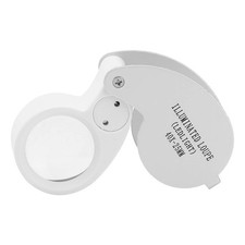 Loupe de Bijoutier Éclairée