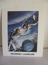 ex libris tiré a part valerian et laureline 2010 JC Meziere panete bd dargaud
