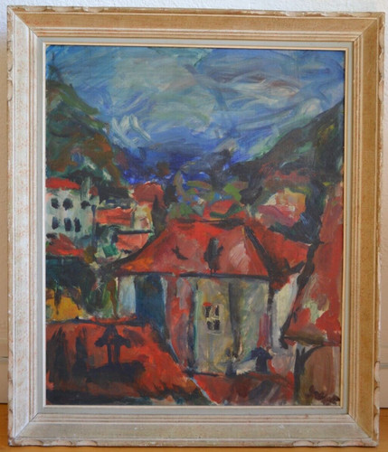 Georges mathieu yassef 1943 - mathieu,