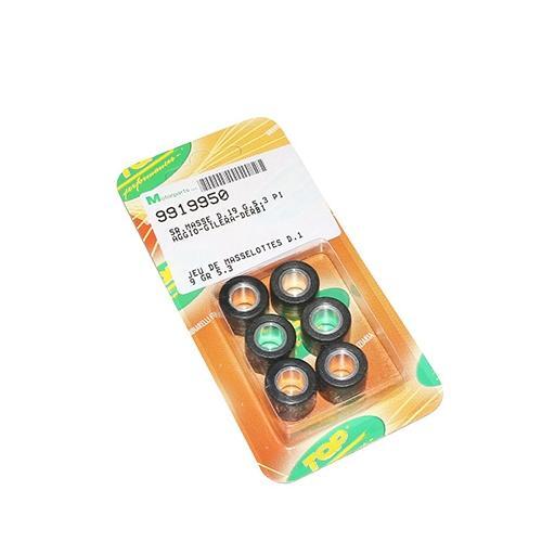 Galet top perf 19x15 8g - perf, 4,8g